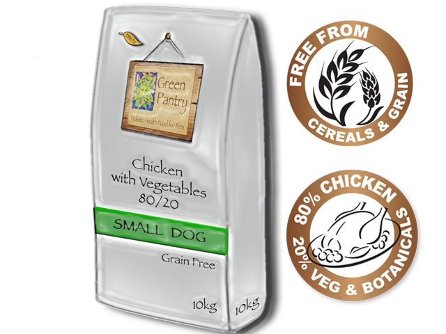 2kg Starter Pack Grain Free Chicken 8020 Green Pantry