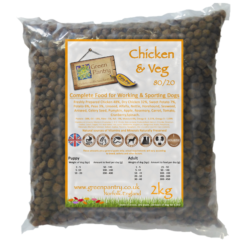 2kg Starter Pack Grain Free Chicken 8020